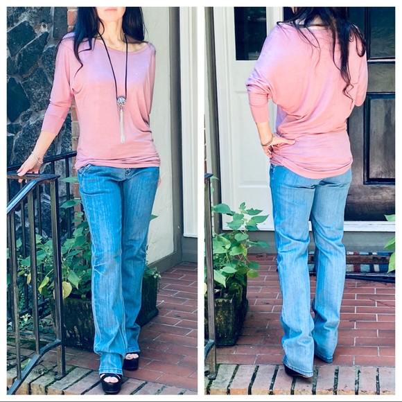 ✨LAST ONES✨SIDE POCKETS TROUSER JEANS - Picture 3 of 8